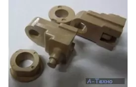 Втулка валу гумового комплекту Samsung ML-2850/2851 основного допоміжного WELLDO (BSHML2850LROEM) - Фото