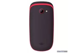 Мобильный телефон Maxcom MM818 Black-Red (5908235973852) - Фото