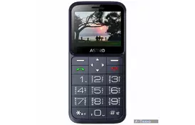 Мобільний телефон Astro A186 Navy - Фото
