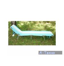 Шезлонг Time Eco ТЕ-017АТК синий (5268548552473LBLUE)