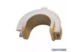 Втулка вала резинового комплект HP LJ Enterprise 600/M601 левая/правая ORIG WELLDO (BSHM601LROEM) - Фото