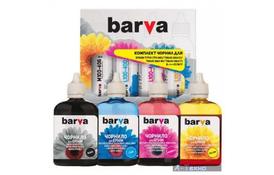 Чорнило BARVA Epson L605/L655/L1455 B/C/M/Y (4x90 г) SET (E-L605-090-MP) - Фото