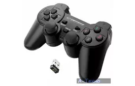 Геймпад Esperanza Gladiator PC/PS3 Black (EGG108K) - Фото