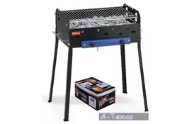 Гриль-барбекю Ferraboli Roccia Gas Eco (71) - Фото