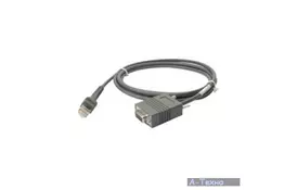 Интерфейсный кабель Symbol/Zebra RS232, 7ft , DB-9F (CBA-R01-S07PAR) - Фото