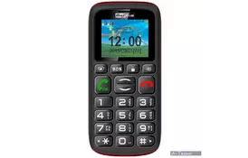 Мобильный телефон Maxcom MM428 Black (5908235973630) - Фото