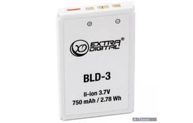 Аккумуляторная батарея EXTRADIGITAL Nokia BLD-3 (750 mAh) (BMN6287) - Фото