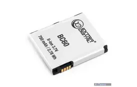Аккумуляторная батарея EXTRADIGITAL Motorola BC60 (750 mAh) (BMM6253) - Фото