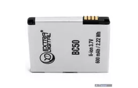 Аккумуляторная батарея EXTRADIGITAL Motorola BC50 (600 mAh) (BMM6252) - Фото