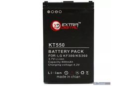 Аккумуляторная батарея EXTRADIGITAL LG KF300 (600 mAh) (BML6242) - Фото