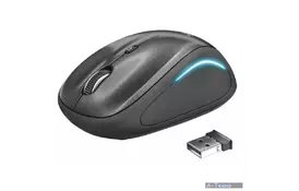 Мышка Trust Yvi FX black (22333) - Фото