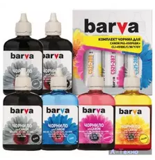 Чернила BARVA Canon PGI-450PGBK + CLI-451BK/C/M/Y/GY (6x90 г) SET (CPGI450-6-090-MP)