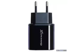 Зарядное устройство Grand-X 5V 2,4A 1*USB (CH-55B) - Фото