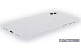 Чохол до моб. телефона MakeFuture Ice Case (PP) для Apple iPhone X White (MCI-AIXWH) - Фото