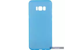 Чехол для моб. телефона MakeFuture Ice Case (PP) для Samsung S8 Blue (MCI-SS8BL) - Фото
