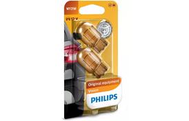 Автолампа PHILIPS WY215W, Vision 2шт/бл. (12071B2) - Фото