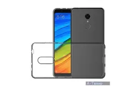 Чехол для моб. телефона Laudtec для Xiaomi Redmi 5 Plus Clear tpu (Transperent) (LC-XR5P) - Фото