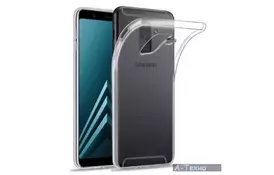 Чохол до моб. телефона Laudtec для Samsung A6 Plus 2018/A605 Clear tpu (Transperent) (LC-A605F) - Фото