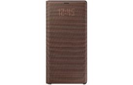 Чехол Samsung для Galaxy Note 9 (N960) LED View Cover Brown - Фото