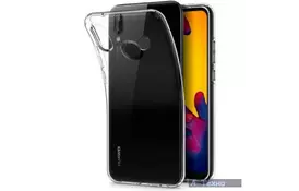 Чехол для моб. телефона Laudtec для Huawei P20 Lite Clear tpu (Transperent) (LC-P20L) - Фото