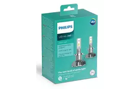 Лампа светодиодная Philips H7 Ultinon Led +160% (11972ULWX2) - Фото