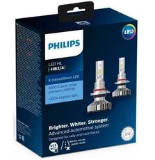Лампа светодиодная Philips HB3/HB4 X-treme Ultinon Led +200% (11005XUWX2)