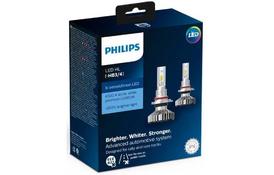Лампа светодиодная Philips HB3/HB4 X-treme Ultinon Led +200% (11005XUWX2) - Фото