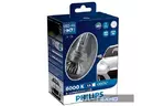 Лампа светодиодная Philips H7 X-treme Ultion Led +200% (12985BWX2)