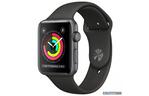 Смарт-часы Apple Watch Series 3 GPS, 42mm SpaceGrey Aluminium Case Black Band (MQL12FS/A)