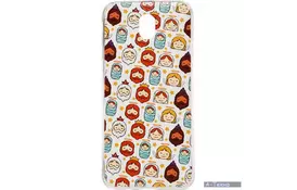 Чехол для моб. телефона ColorWay ultrathin TPU case for Samsung Galaxy J7 (2017), pic. А023 (CW-CTPSJ730-TQV) - Фото