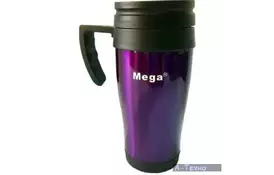 Термокружка MEGA М PR040 0,4 л violet (0717040761241V) - Фото
