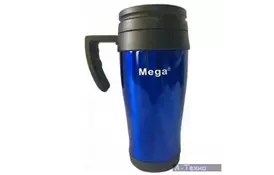 Термокружка MEGA М PR040 0,4 л (0717040761241BLUE) - Фото