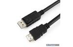 Кабель мультимедийный DisplayPort to HDMI 5.0m Cablexpert (CC-DP-HDMI-5M)