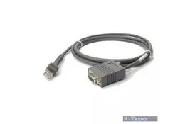 Интерфейсный кабель Symbol/Zebra к MP6000, RS232 NIXDORF (CBA-R53-S16ZAR) - Фото