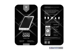 Скло захисне Vinga для Huawei Y6 2018 (Black) (VTPGS-Y62018) - Фото