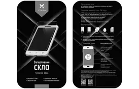 Стекло защитное Vinga для Huawei Y7 2017(Black) (VTPGS-Y72017) - Фото