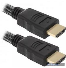 Кабель мультимедийный HDMI to HDMI 10m HDMI-33PRO v1.4 Defender (87435)