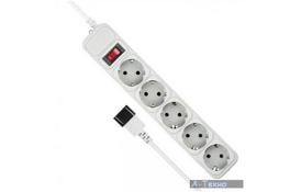 Сетевой фильтр питания Vinga VGX5-3-75 - Фото