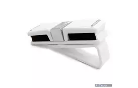 Универсальный автодержатель EXTRADIGITAL для очков Glasses Holder White (CGH4121) - Фото