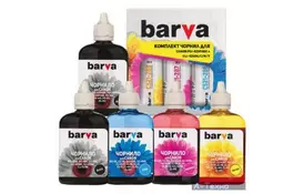 Чернила BARVA Canon PGI-425PGBK + CLI-426BK/C/M/Y (5x90 г) SET (CPGI425-5-090-MP) - Фото