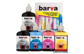 Чернила BARVA Canon PGI-470PGBK + CLI-471BK/C/M/Y (5x90 г) SET (CPGI470-090-MP) - Фото