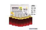 Чернила BARVA Canon CLI-521/CL-511 Yellow 10x100мл ServicePack (C521-1SP-Y)