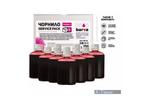 Чернила BARVA Epson Universal №1 Magenta 10x100мл ServicePack (EU1-1SP-M)