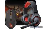 Игровой набор Defender Devourer MHP-006 мышь+гарнитура+ковер (52006)  