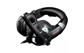 Наушники Modecom MC-849 Shield Volcano Gaming Series Black-Red (S-MC-849-SHIELD) - Фото