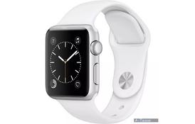Смарт-часы Apple Watch Series 3, 38mm Silver Aluminium Case with White Sport (ZKMTEY2FSA) - Фото