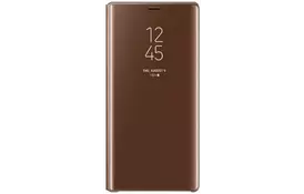 Чехол Samsung для Galaxy Note 9 (N960) Clear View Standing Cover Brown - Фото