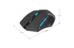 Мышка Defender Accura MM-275 Black-Blue (52275)