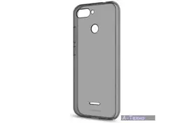 Чехол для моб. телефона MakeFuture Air Case (Clear TPU) Xiaomi Redmi 6 Black (MCA-XR6BK) - Фото
