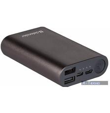 Батарея универсальная Defender Lavita Fast 6000B, 6000mAh, USB*2 + Type-C 3A (83625)